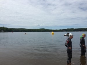 Wtf?? Those buoys look SUPER far!!! I swear they're further than .1 miles each!