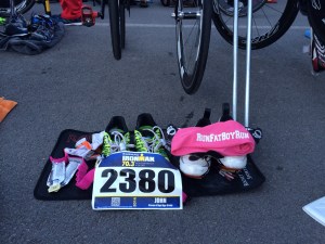 Last year's transition set up.